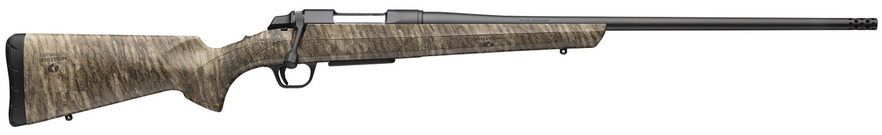 Browning, AB3, .308 Winchester, 22 inch, 4+1, Matte Blued Receiver, Mossy Oak Bottomland