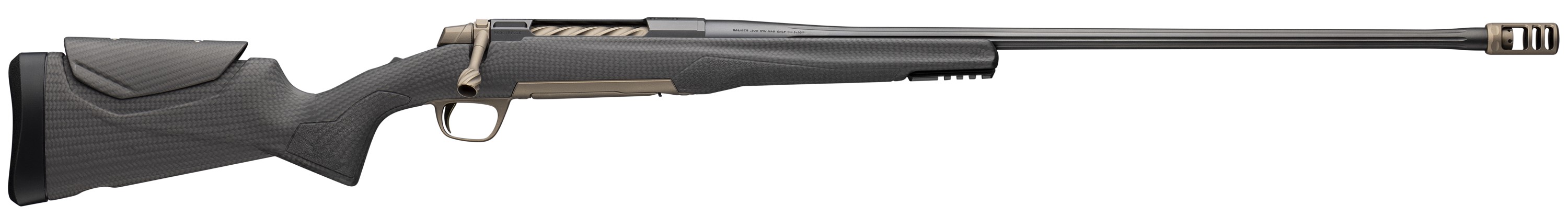 Browning X-Bolt 2 Pro 7mm PRC 26 inch 3 Rounds Gray Cerakote Adjustable Trigger