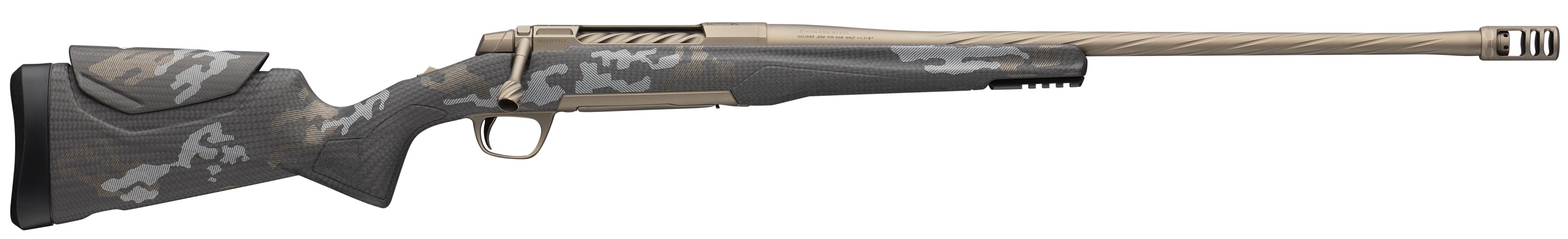 Browning X-Bolt 2 MT Pro SPR .300 Winchester Magnum 24 in 3 Rd Matte Brown