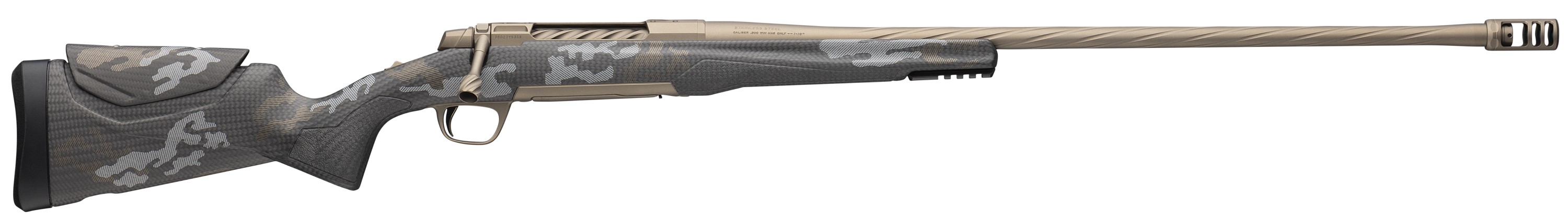 Browning X-Bolt 2 Mountain Pro 30-06 Springfield 22 in 4rd Matte Brown