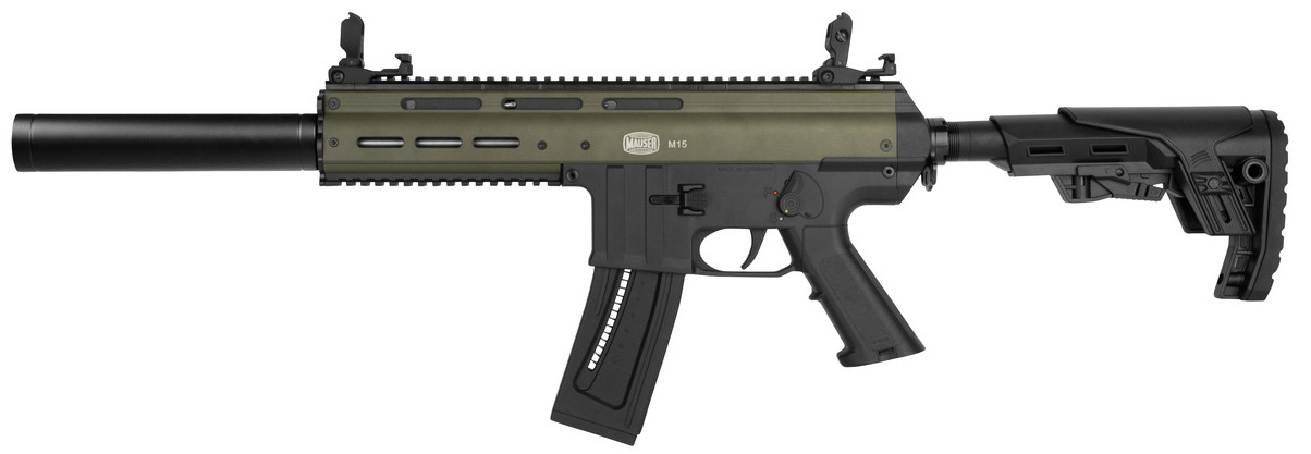 Blue Line Solutions Blg Mauser M-15 Gen2 5.56mm Special Green