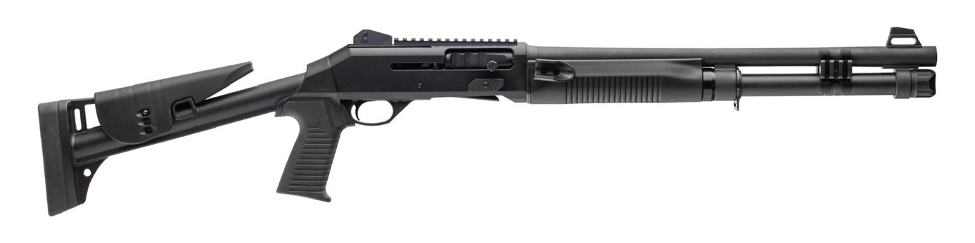 Ermox Xdefense Px 12ga 18.5 Blk X Semi Sg
