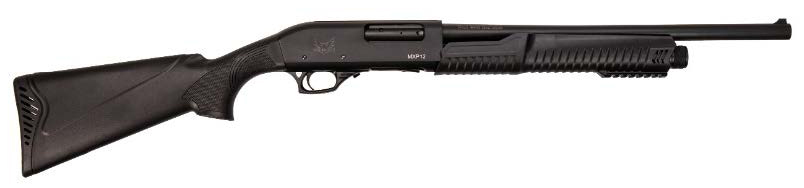Giray G-40 12ga 18.5 Blk Pump Sg