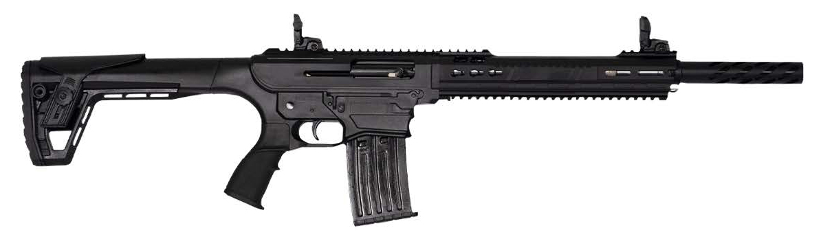 Giray G-12 12ga Syn 18.5 Mag Fed Semi Sg