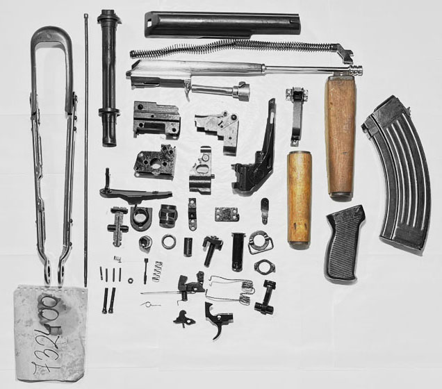Zastava Arms M70 AB2 Parts Kit Underfolder 7.62x39mm 16.3 inches 30 Rounds