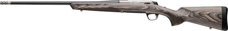 Browning X Bolt 2 Hunter 243 Winchester 22 inch 4 round Matte Blued Gray Laminate