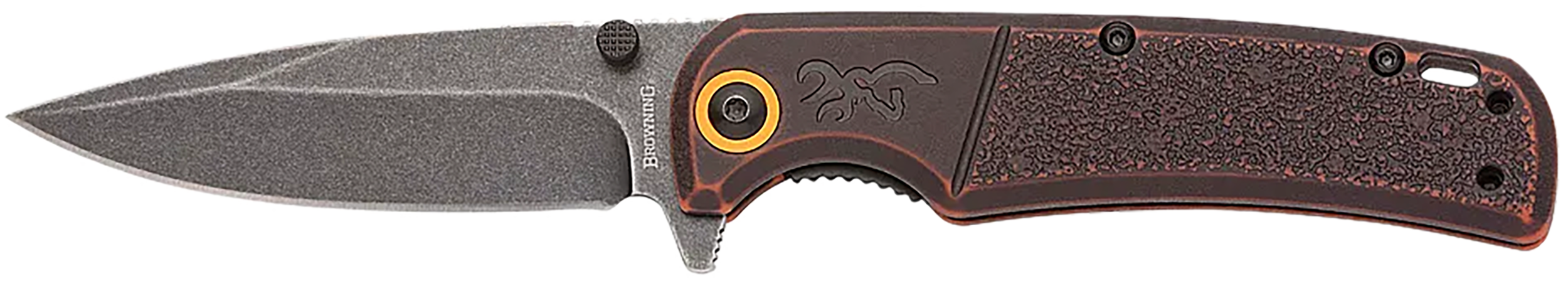 BRN 003220581 KNIFE, BM SLIM WASH ORG/BLK
