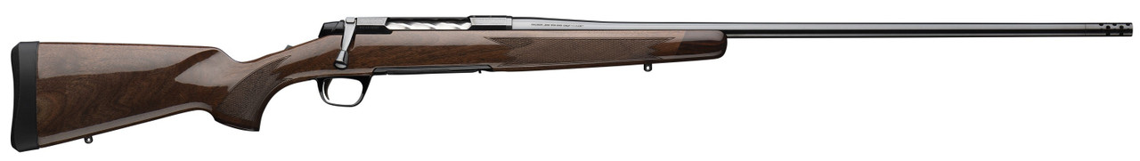 Browning X-Bolt II Medallion 7mm Backcountry 24 in 3rd Grade III Walnut Gloss