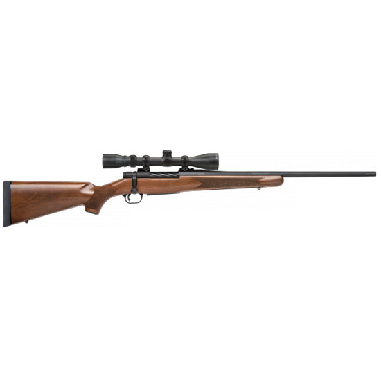 Mossberg Moss Patriot 300 Win Mag 22 Inch 4 Rounds Matte Blue