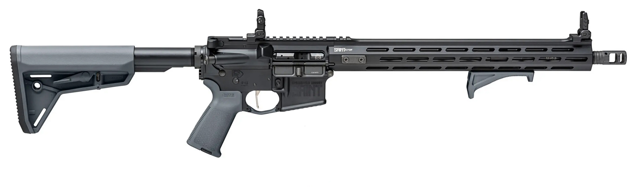 Springfield Armory Saint Victor 5.56 16 Inch 5.56x45mm NATO Gray Magpul Furniture