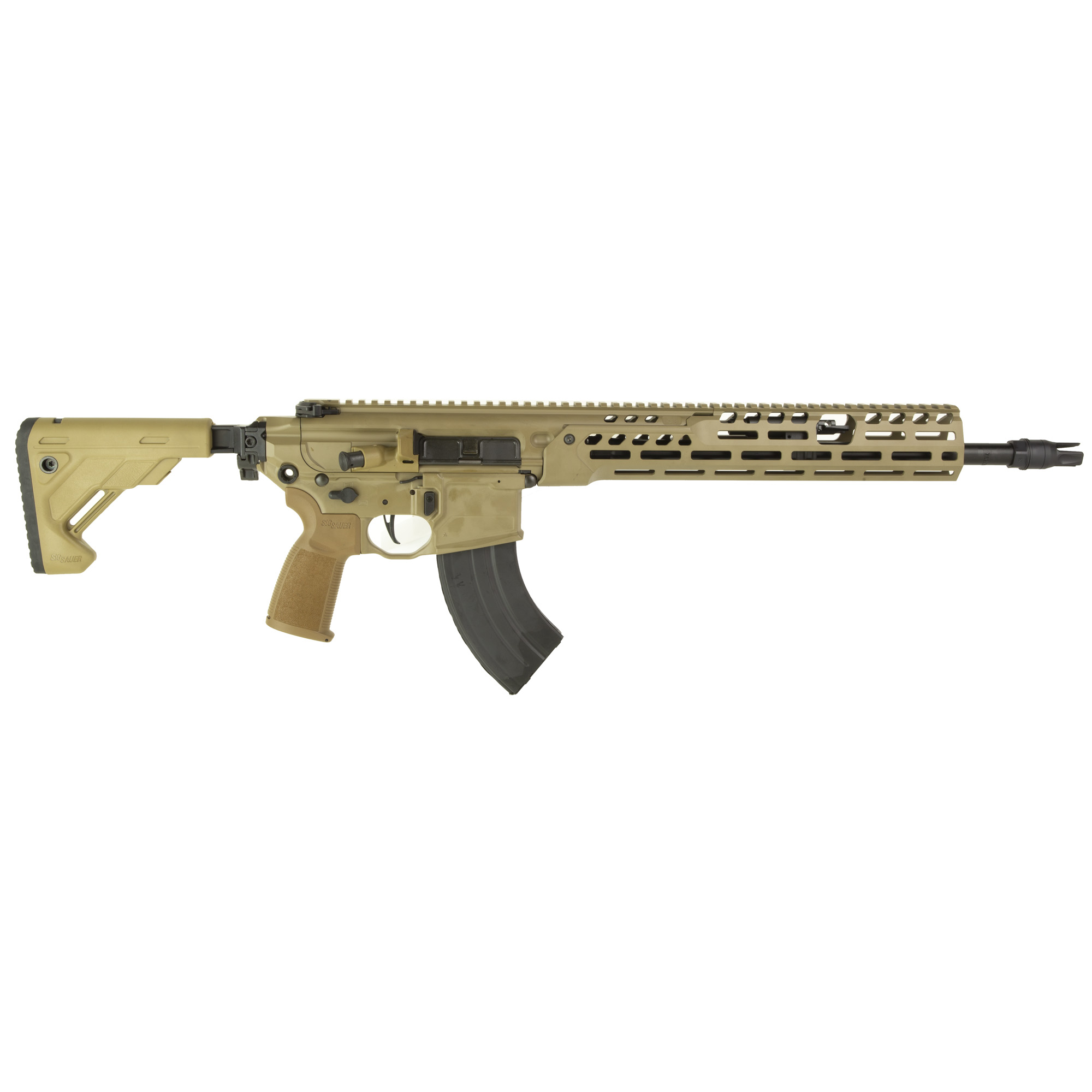 Sig Sauer MCX Spear-LT 7.62x39 16 Inch 28 Round FDE Semi-Automatic Rifle