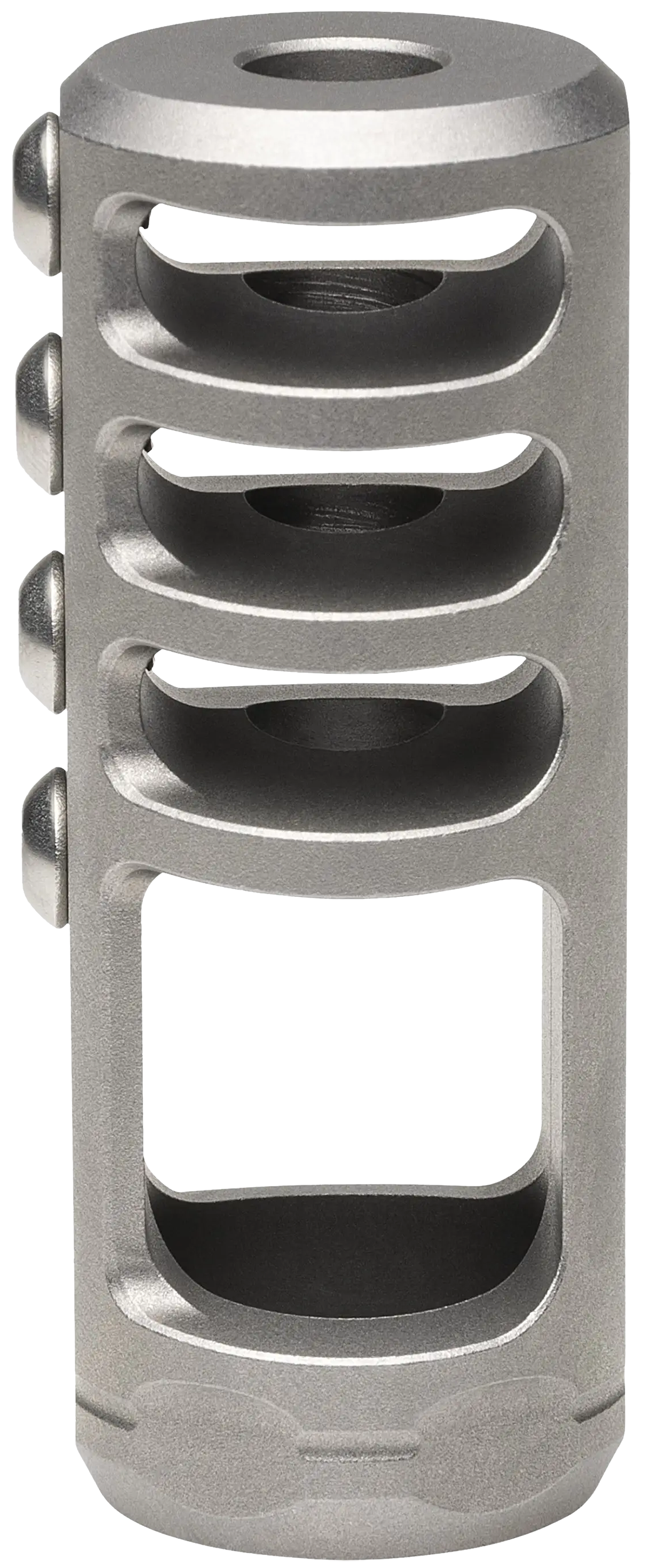 Browning 001293096 Xeno Recoil Hawg Stainless Matte Stainless Steel 5/8"x24 Threads 2.20" OAL