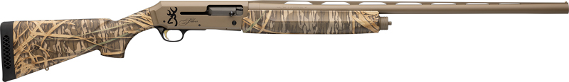 Browning Silver Field Mossy Oak 12 Gauge 26" 4rd FDE Shotgun