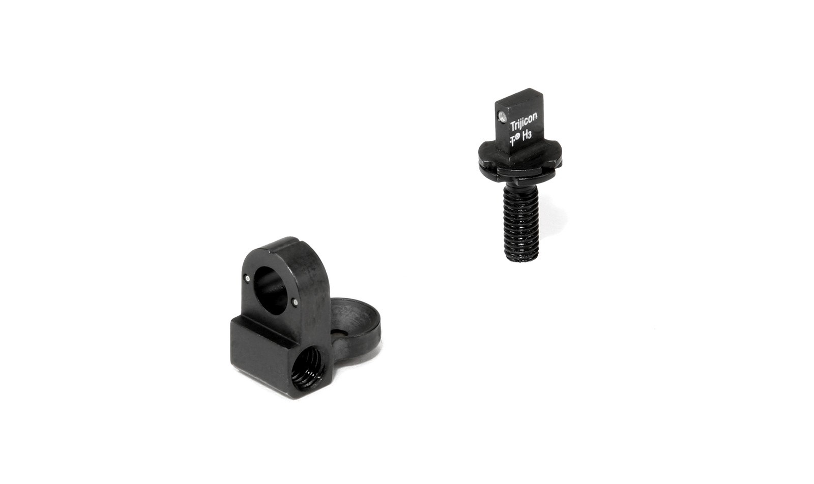 Trijicon Bright and Tough Night Sight Set AR-Platform Yellow Rear for AR-15