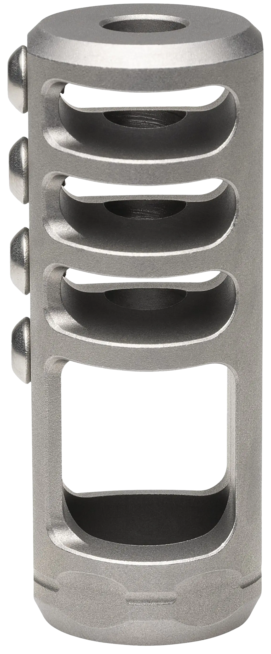 Browning 001293092 Xeno Recoil Hawg Stainless Matte Stainless Steel M13x0.75 Threads 2.20" OAL