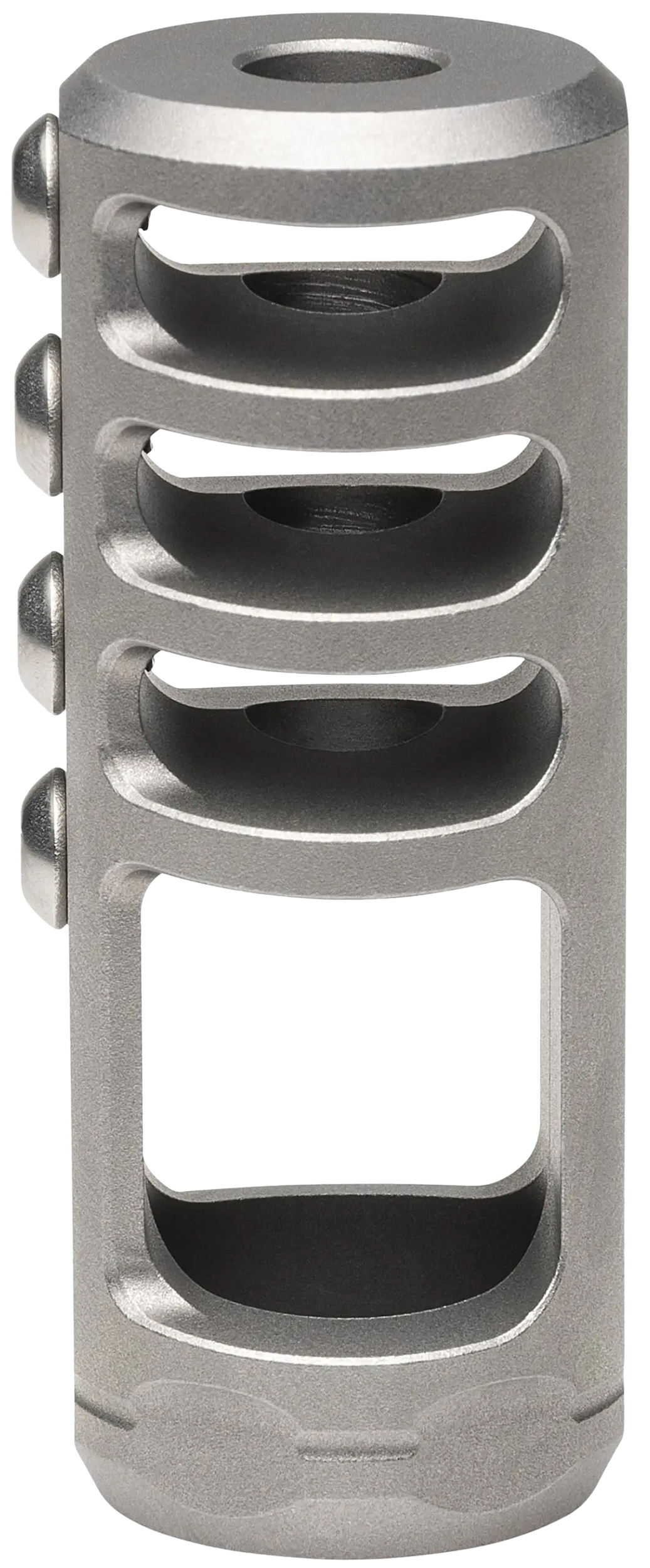 Browning 001293098 Xeno Recoil Hawg Stainless Matte Stainless Steel 1/2"x28 Threads 2.20" OAL