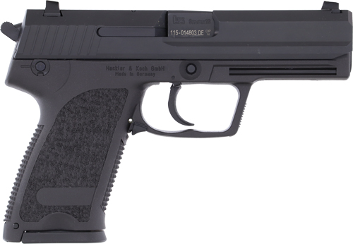 HK 81001072 P8A1  9mm Luger 15+1 Black Steel Barrel, Black Slide & Frame