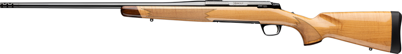 Browning X Bolt 2 Medallion .243 Winchester 22 in 4 Rounds Gloss AAAA Maple Blue