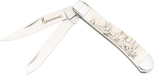 BRN 3220578B  KNIFE, WHITETAIL TRAPPER BOX