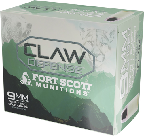 FORT SCOTT 9MM LUGER 115GR