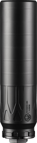 Dead Air Armament Nomad-30 Multi-Caliber 5/8-24 Stainless Steel 1.74 Diameter Black Nitride