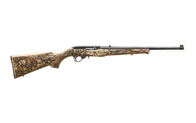 Ruger 10/22 Bison Scene 22 Long Rifle 18.5 Inch Wood Finish