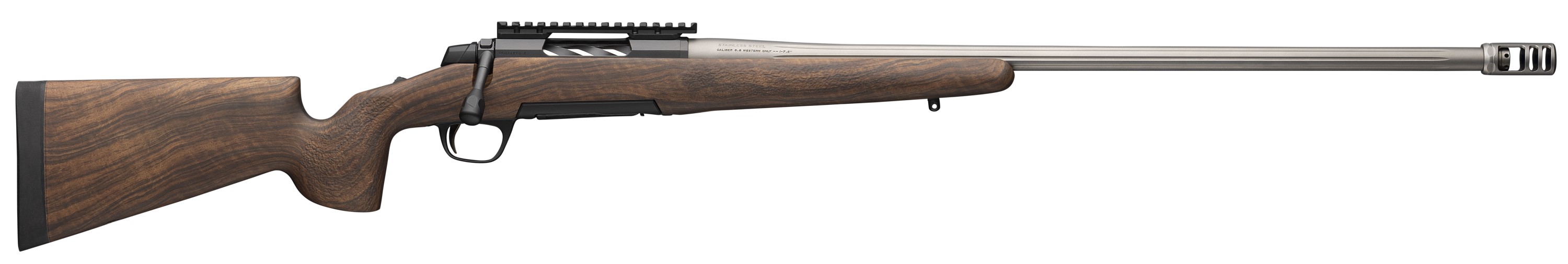 Browning X-Bolt 2 MCM LR 6.8 Western 26in 3rd Round Walnut Finish