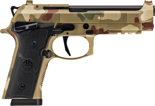 Beretta 92Xi Combat Series 9mm 4.7 inch 10+1 Frogskin Finish
