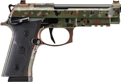 Beretta 92Xi Combat Series 9mm Luger 4.7 Inch 10+1 Rounds Flectarn Finish