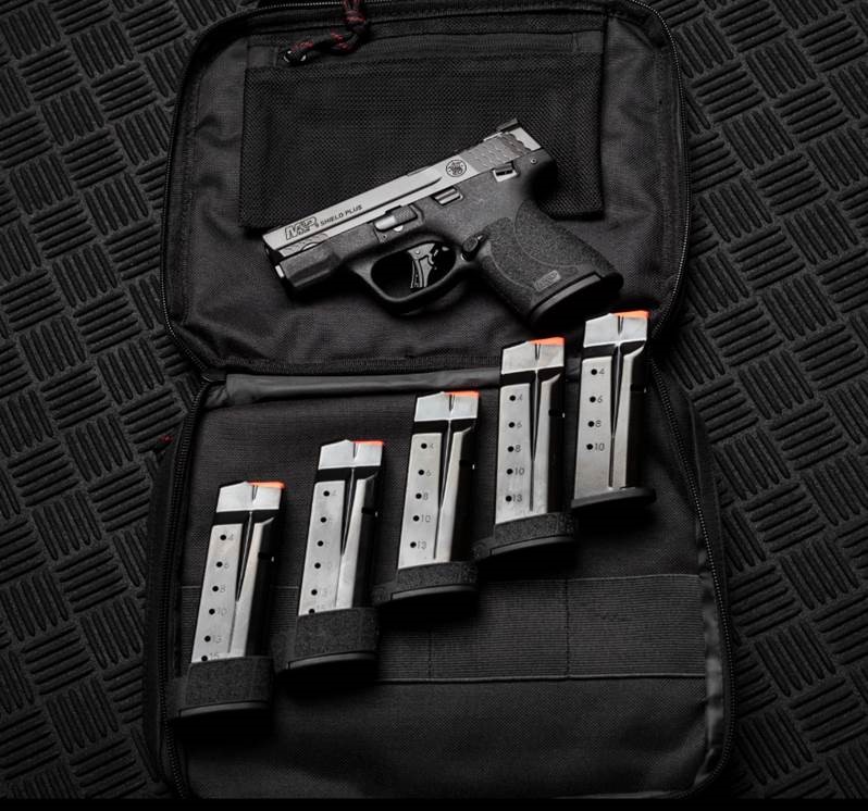 Smith & Wesson M&P9 Shield Plus 9mm 3.1 Inch 13 Rounds Stainless Steel Polymer