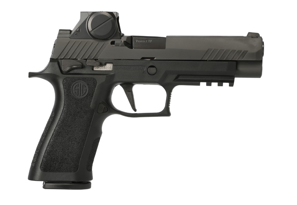 Sig Sauer P320 M17 9mm 4.7 Inch 17 Rounds Black Finish