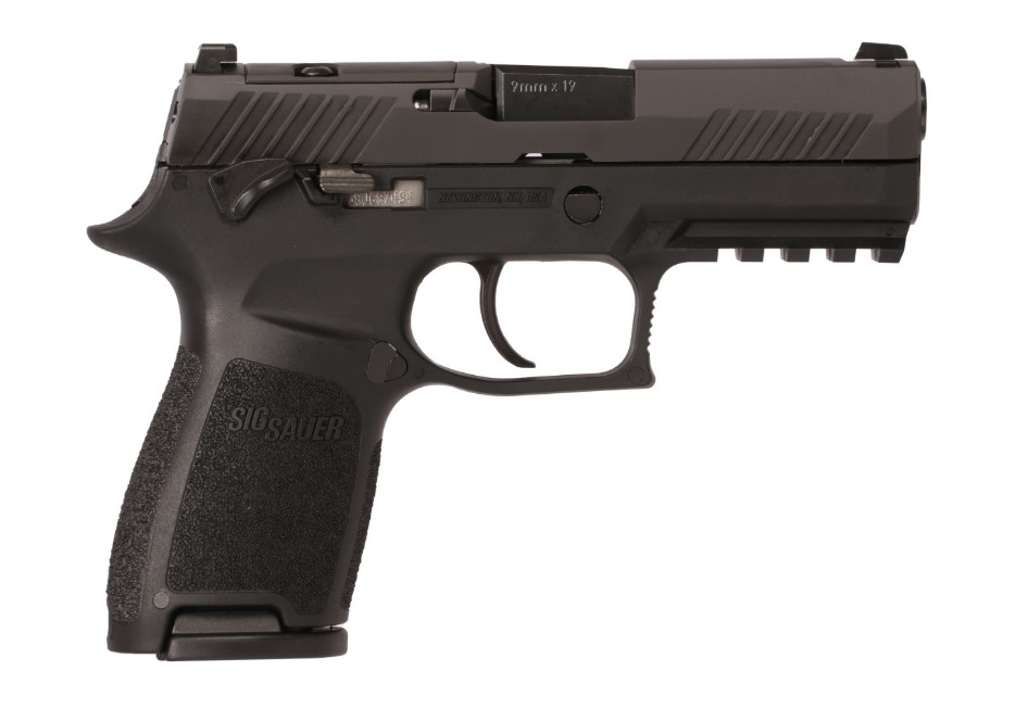 Sig Sauer P320 Compact 9mm 3.9 Inch 15+1 Rounds Nitron Finish