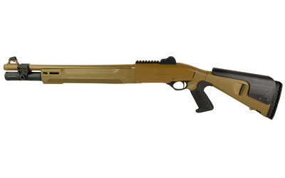 Beretta 1301 Tactical C Mod2 12 Gauge 18.5 Inch 7 Round Flat Dark Earth
