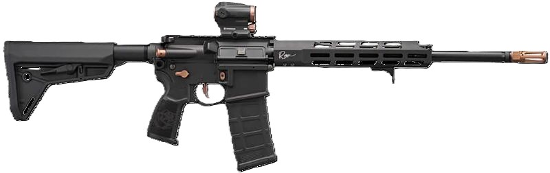 Sig Sauer M400 Rose 5.56mm 16 Inch 30 Rounds Rose Accents