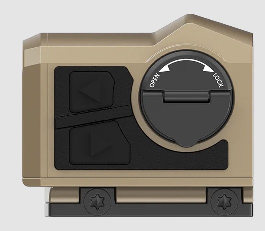 Infi Fmp13 Thermal Pistol Optic Tan Infiop60 Infiopall Compatibility