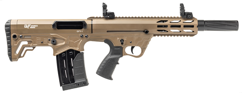 G-Force GFY1 12ga 18.5" FDE 5-rd