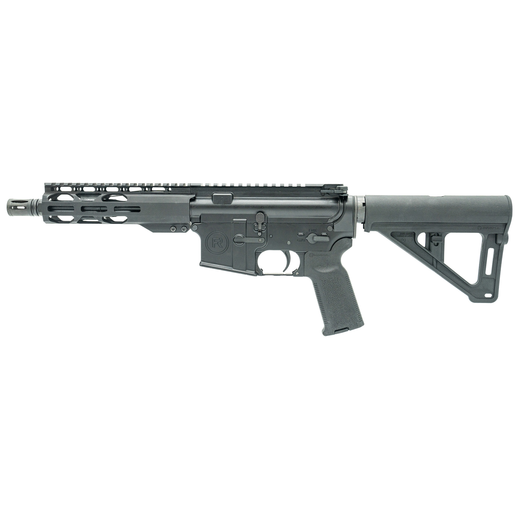 Radical Firearms Rf 15 Pistol 5.56x45mm Nato 7.5 inch 30 Round M Lok Magpul Style Brace