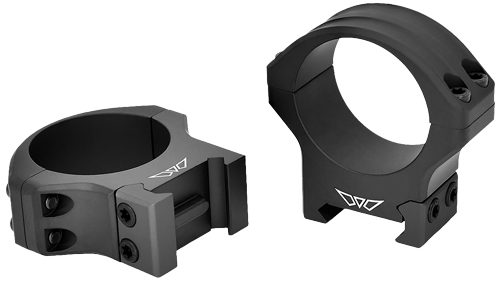 Warne 521M 34mm Scope Mount Medium Height for Rifles and Optics