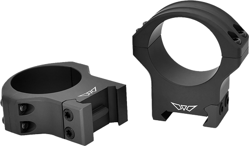 Warne 522M High 34mm Scope Mount for 34mm Tubes Matte Finish