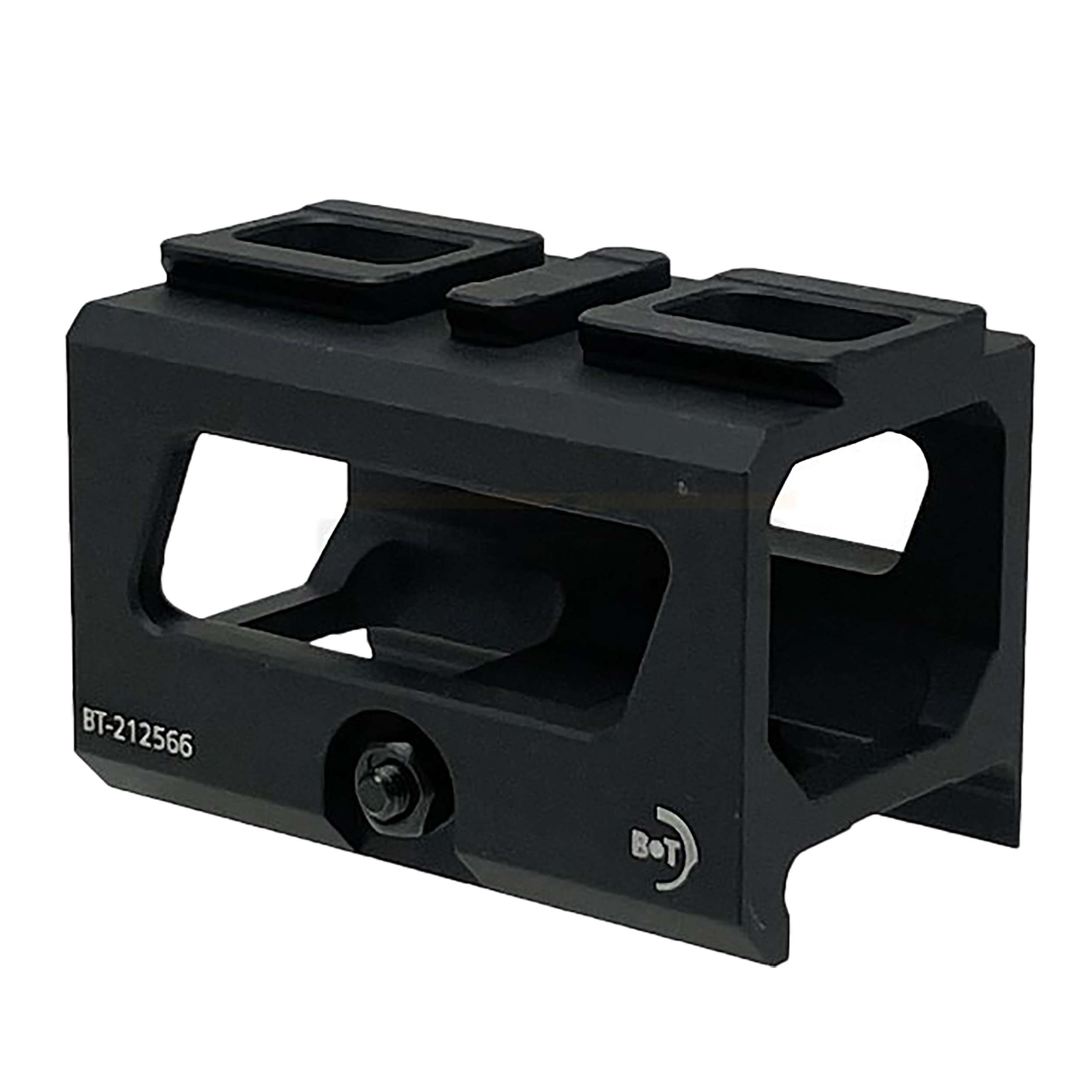 B&T Skeleton Quick Detach 39mm Tube Picatinny Mount for Aimpoint ACRO