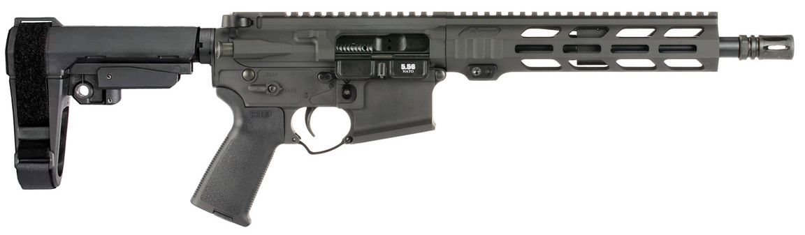 Alex Pro Firearms Apf 5.56 Pistol 5.56x45mm NATO 10.5in AR-15 Pistol 30rd Flat Dark Earth