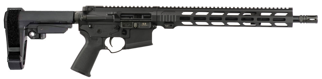 Alex Pro Firearms Apf 6.5 Grendel Pistol 14.5in AR-15 6.5mm Grendel M-LOK Blued