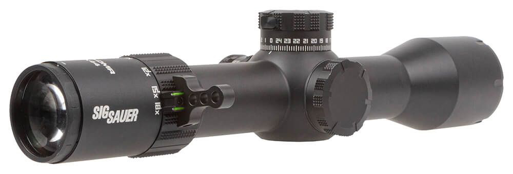 Sig Sauer Tango-Dmr 3-18x44 34mm Ffp Mrad Rifle Scope