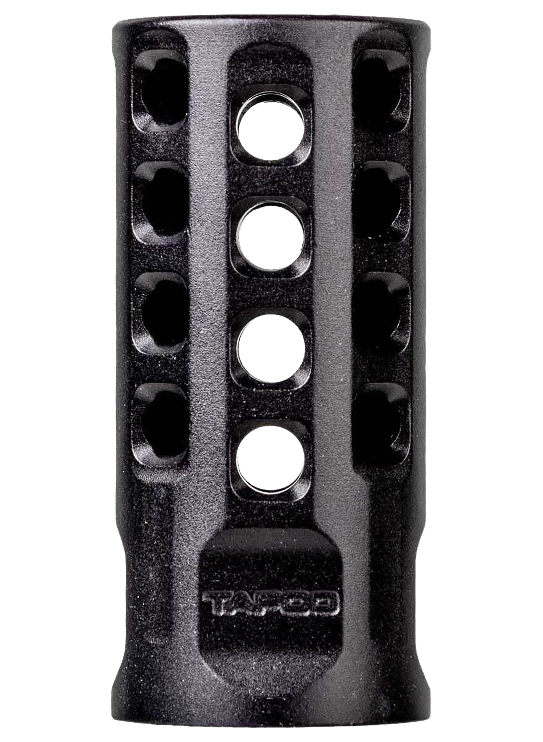 Tapco Muzzle Brake 22 LR 1/2x28 2in Anodized Aluminum