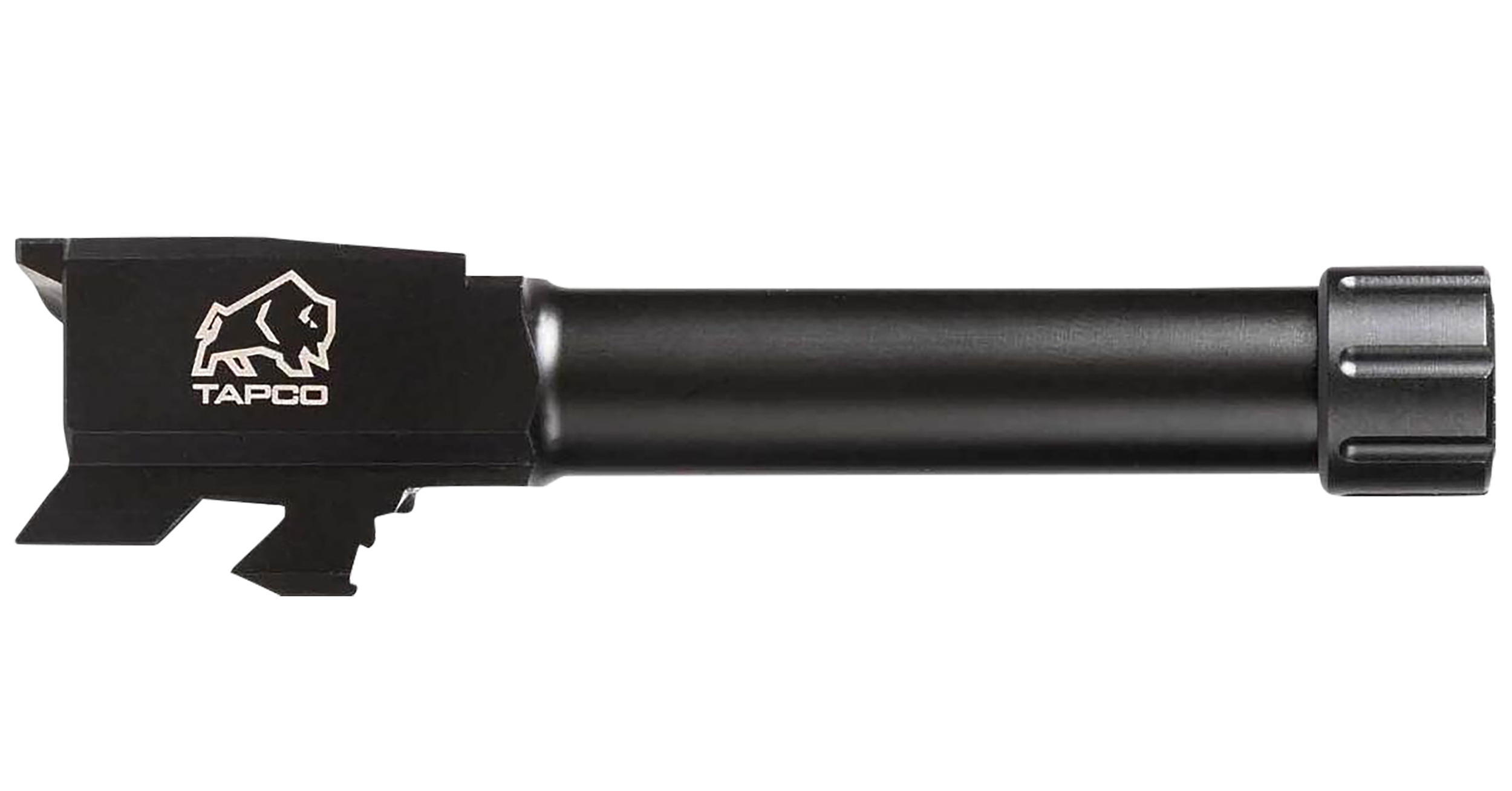 Tapco 9mm Glock 43 43x Threaded Drop In Barrel Nitride Stainless