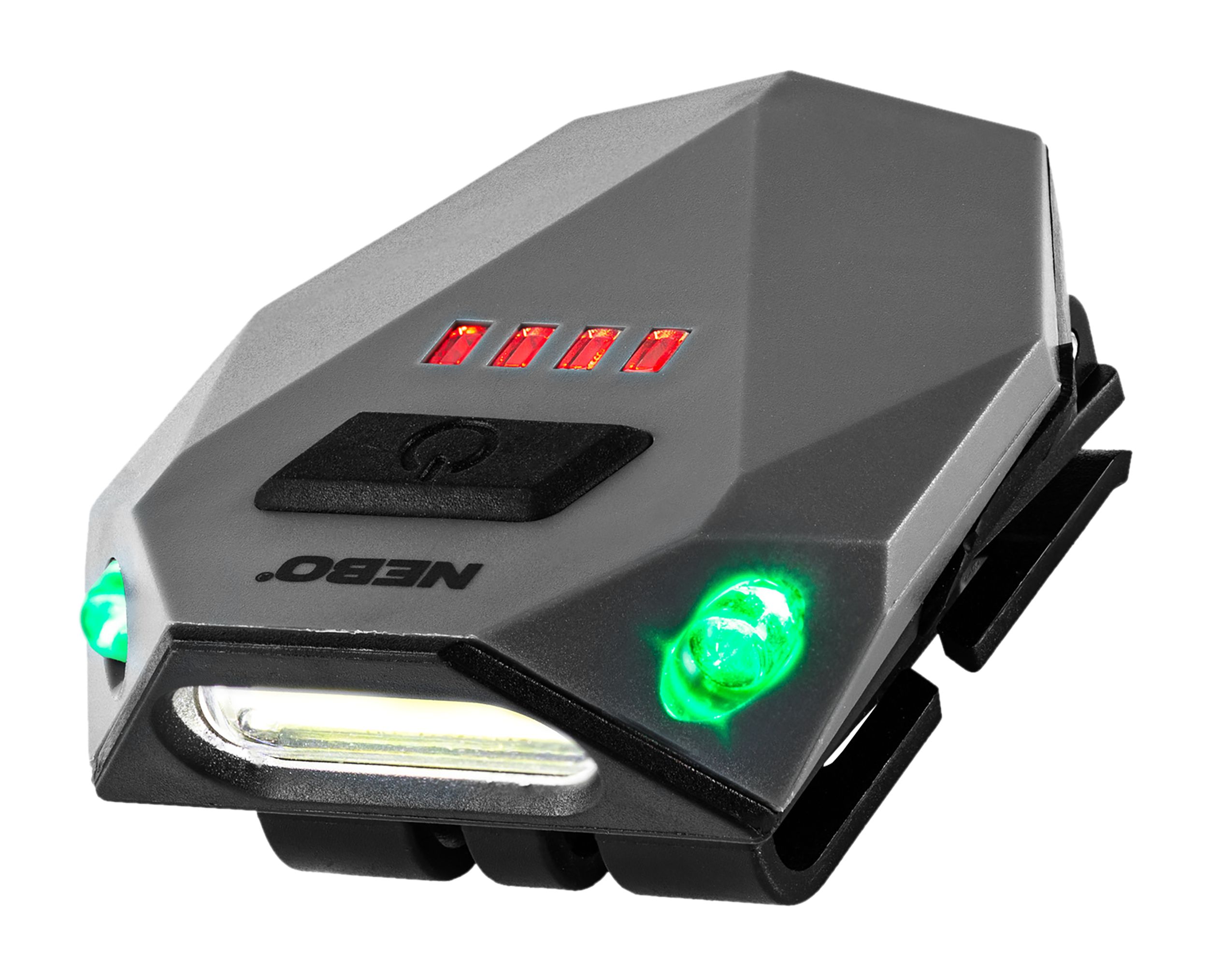 NEBO Einstein Headlamp 100 Lumen Rechargeable 0.25 lb Lightweight
