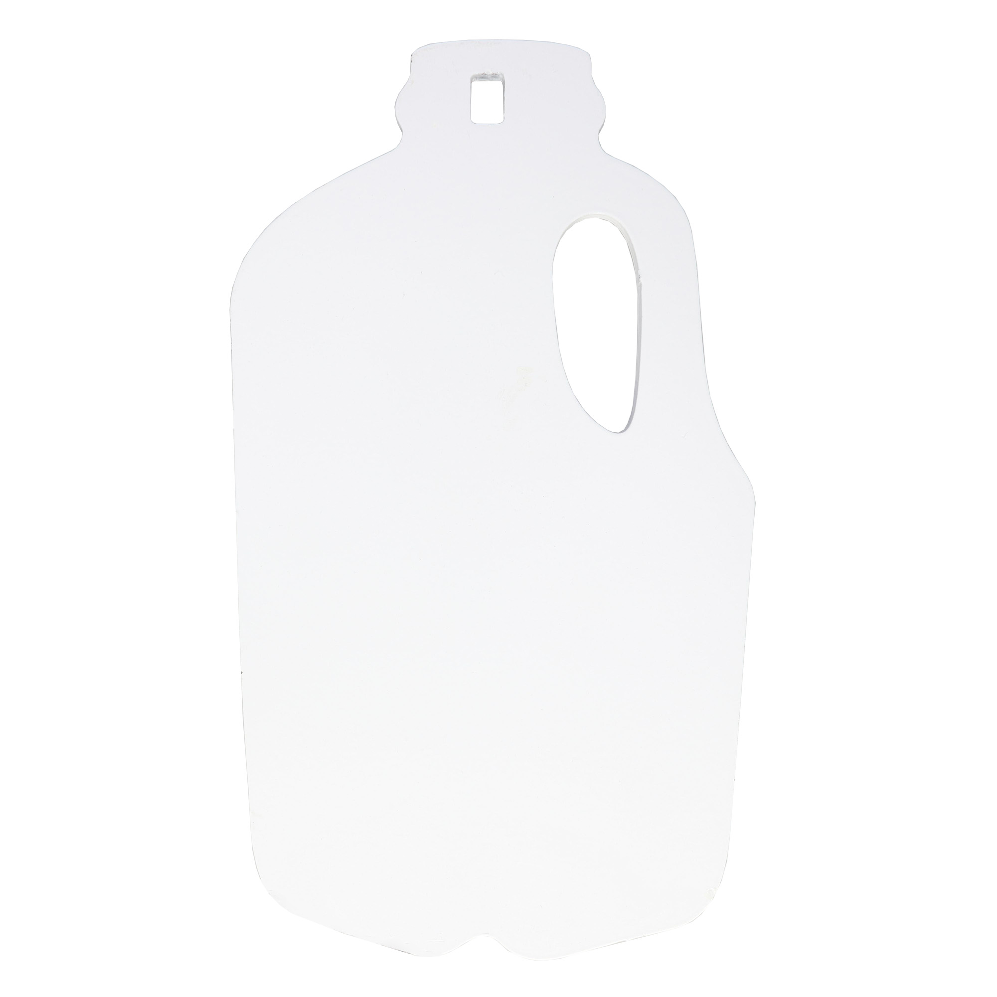 Birchwood Casey BC-47712 Centerfire Silhouette Milk Jug 3/8" AR500 Steel Target