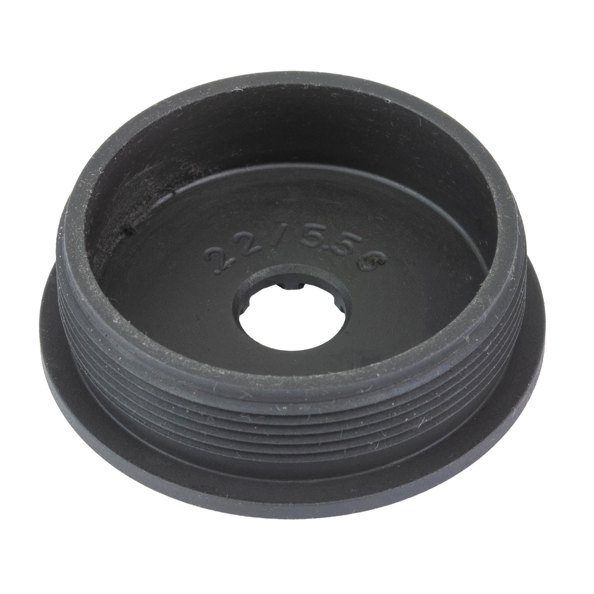 SilencerCo Bravo Front Cap 223 Cal Fits Omega 300 Direct Thread Matte