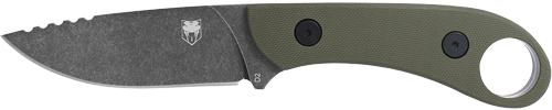 CobraTec D2 Skinner Knife Generation II Fixed Blade OD Green
