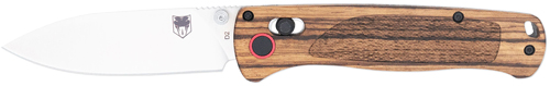 COBRATEC ZEBRAWOOD FOLDER 3"